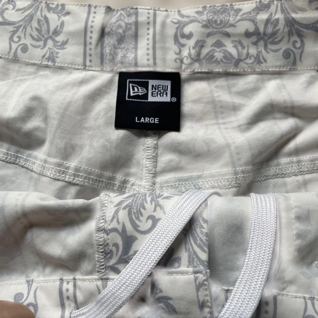 NEW ERA ストライプ柄 セットアップ X LARGE