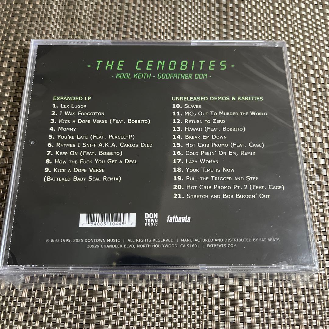CENOBITES （ GODFATHER DON & KOOL KEITH ）