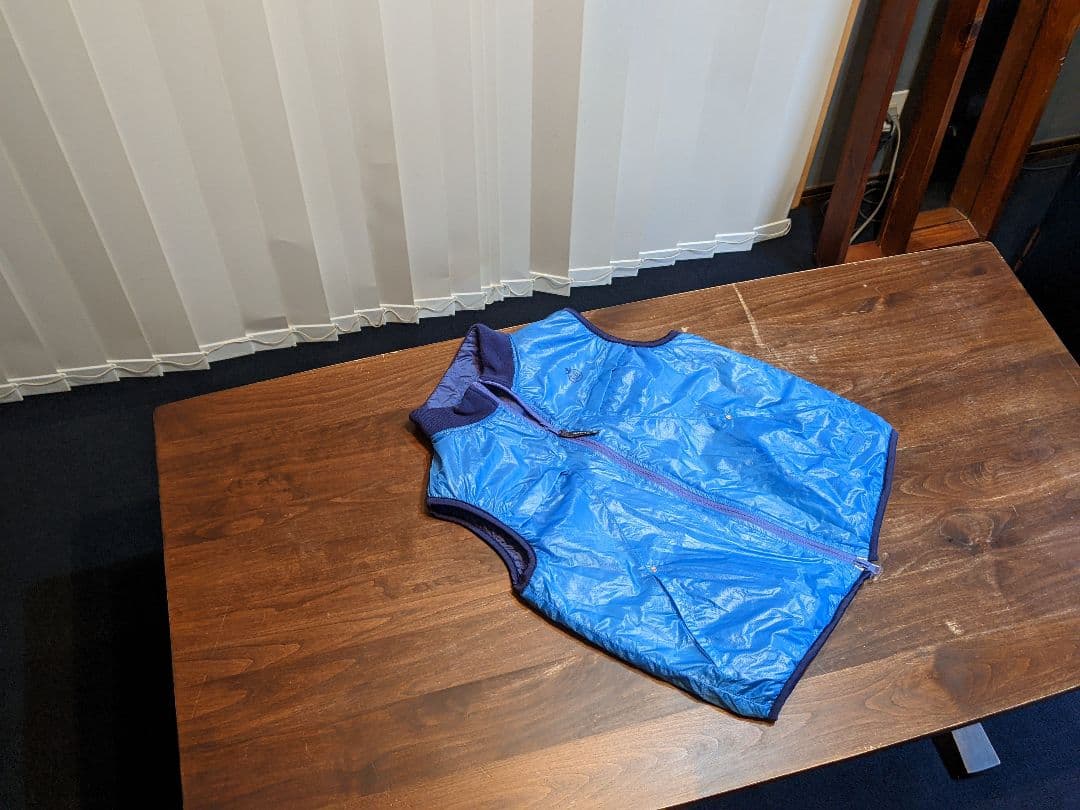 パーリーゲイツ　キルティング　リバーシブル　ナイロン　中綿　ベスト　ゴルフウェア