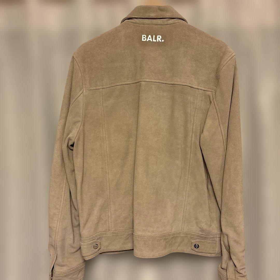BALR. スエードジャケット ベージュ