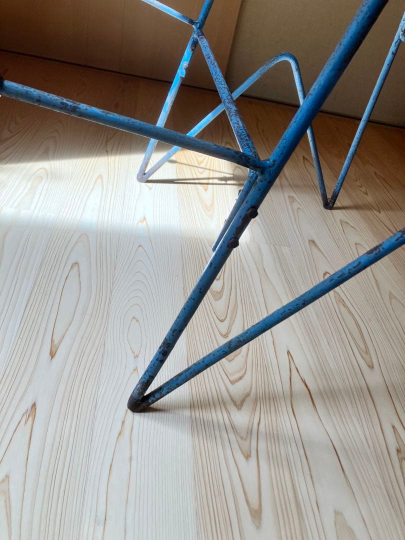 50s コートハンガー　アイアンラック　フレンチビンテージ　ミッドセンチュリー