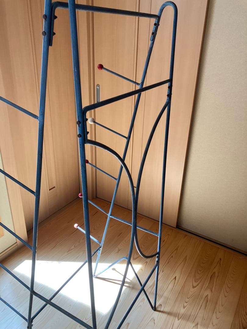 50s コートハンガー　アイアンラック　フレンチビンテージ　ミッドセンチュリー