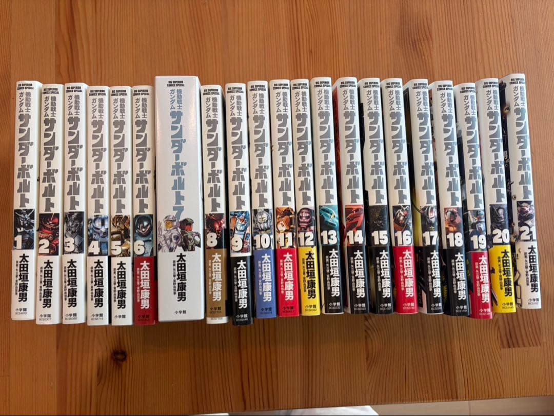 機動戦士ガンダム サンダーボルト1-21巻セット