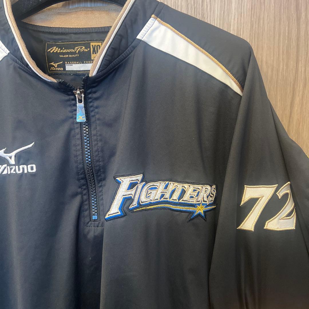 日本ハムファイターズMizuno Proウェア　サイズXO