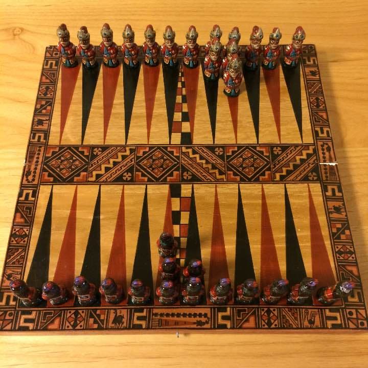 バックギャモン