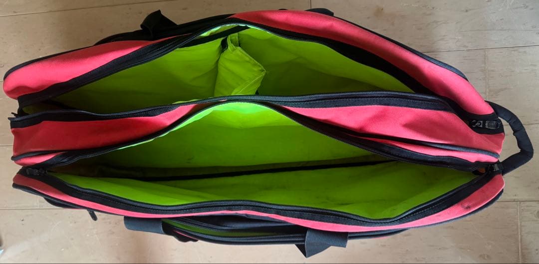 YONEX TOUR EDITION ラケットバッグ 赤