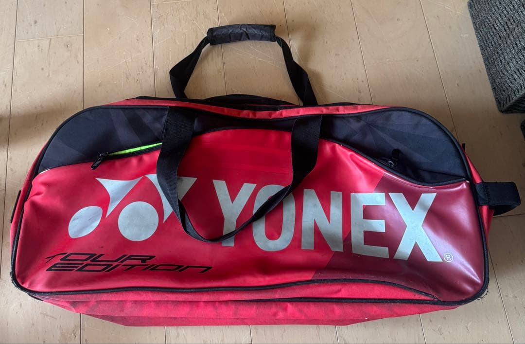 YONEX TOUR EDITION ラケットバッグ 赤