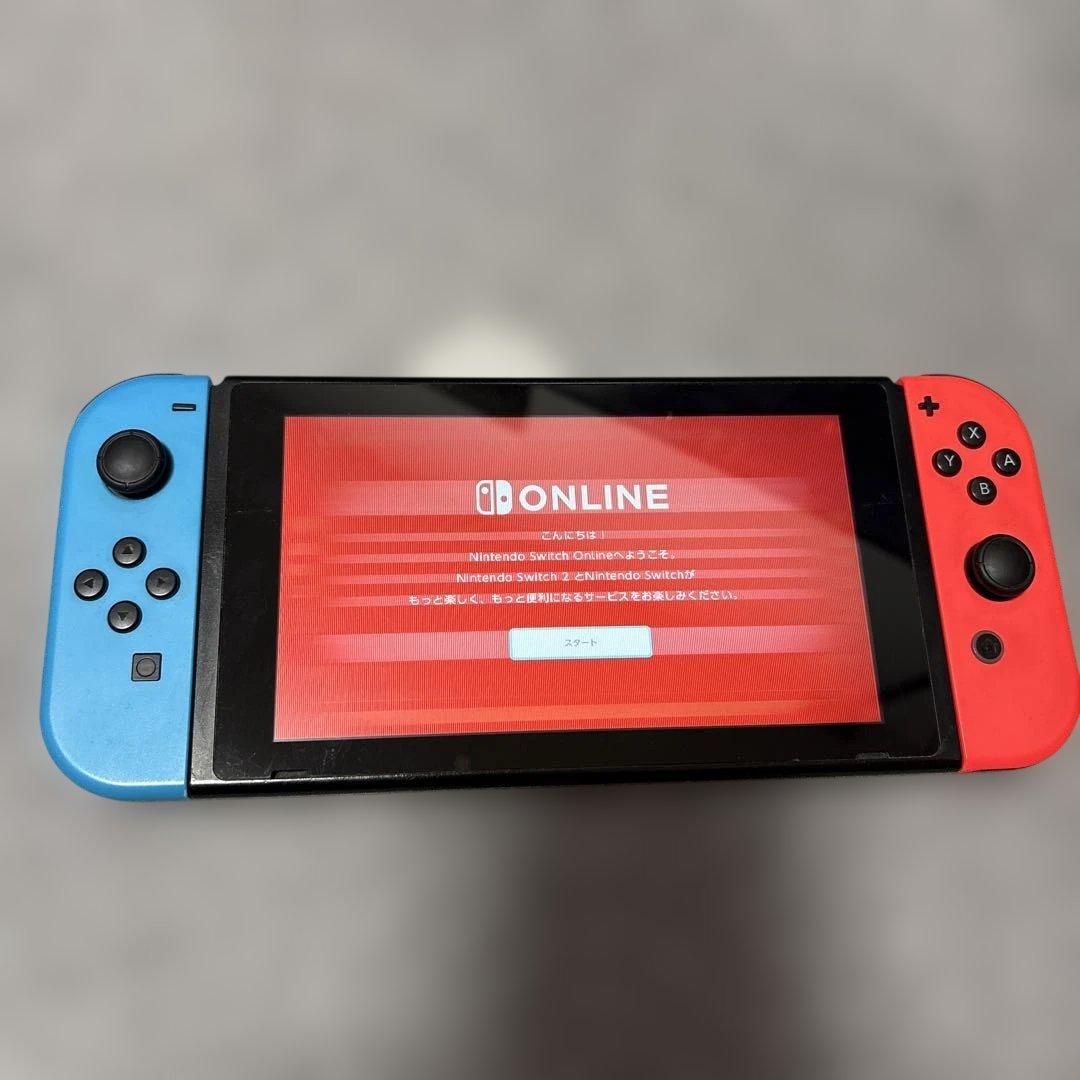 ジャンク品 Nintendo Switch本体