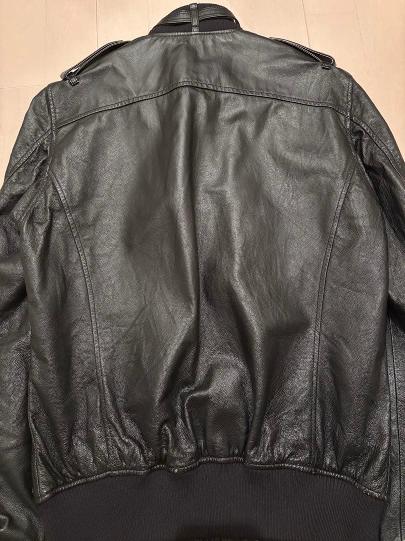 HYSTERIC GLAMOUR ブラックレザージャケット M