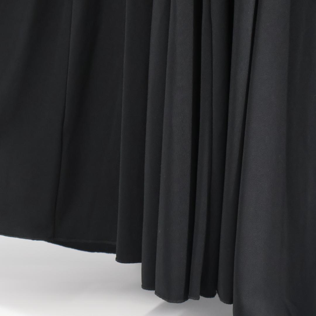 【フラメンコ衣装】ブラック ワンピース ドレス 黒 無地 タンクトップ レッスン