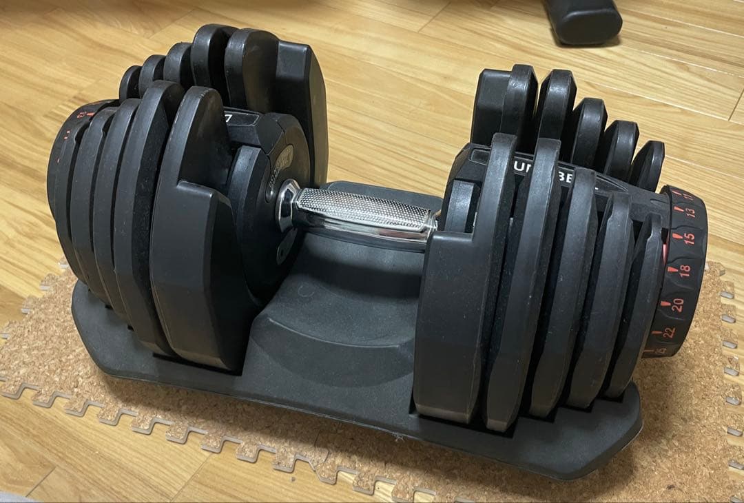可変式ダンベル 40kg X 1個 ①