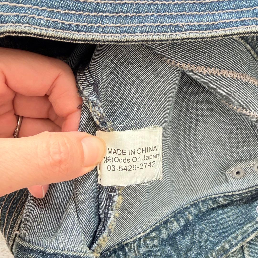 Ozz Angelo オッズアンジェロ デニムジャケット ゴシックロリータ