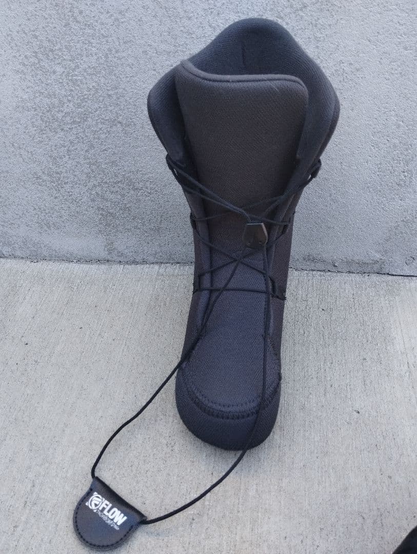 ECHO スノーボードブーツ ブラック　24.5センチ