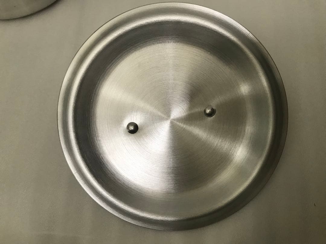 【新品未使用】アルミ中型寸胴鍋 堺刀司 SAKAI TOHI