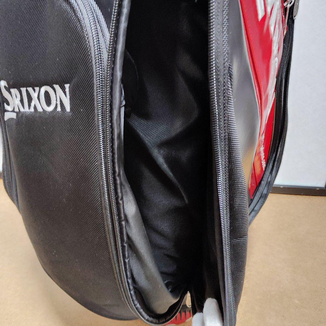 美品 Srixon キャディバッグ スリクソン ゴルフバッグ フードカバー付き