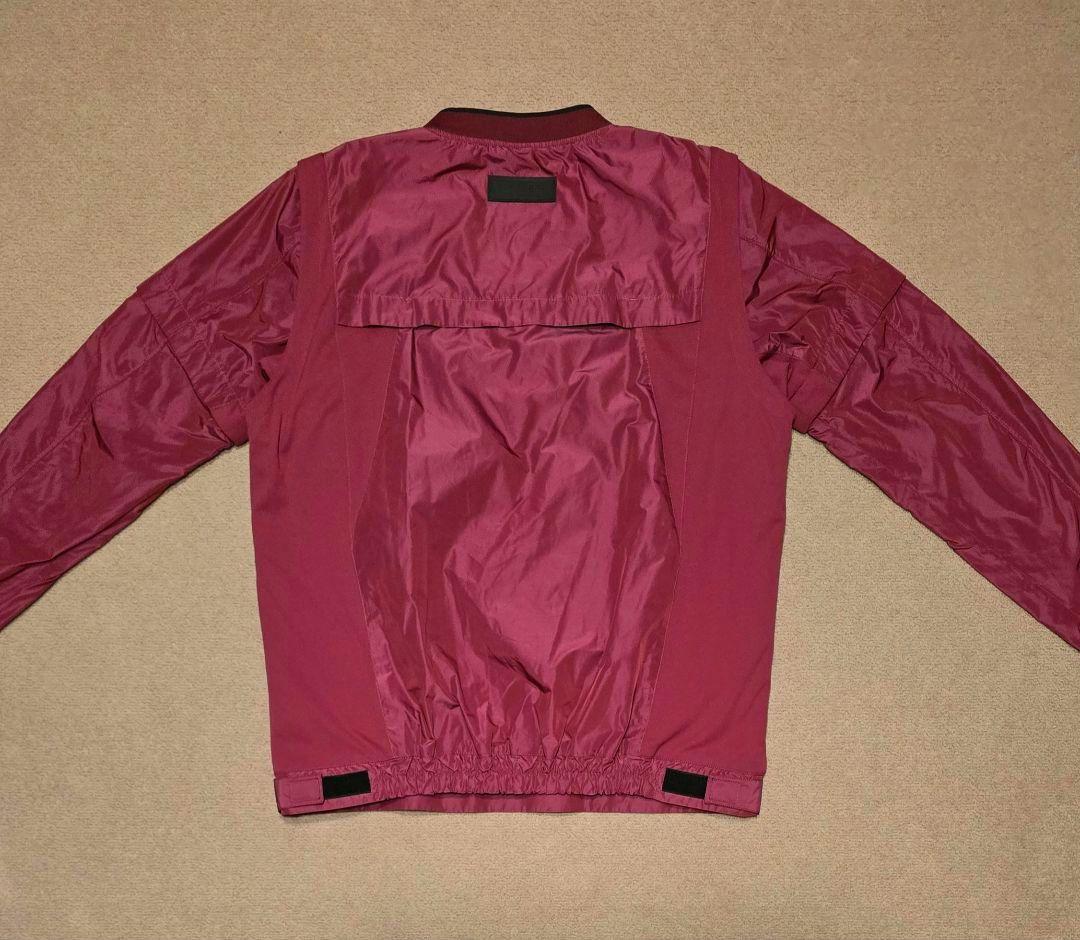 【早い者勝・極美品】バーバリーゴルフメンズ3WAYプルオーバー L〜XL