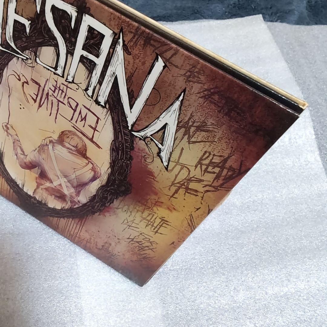 Alesana「The Emptiness」（国内盤）