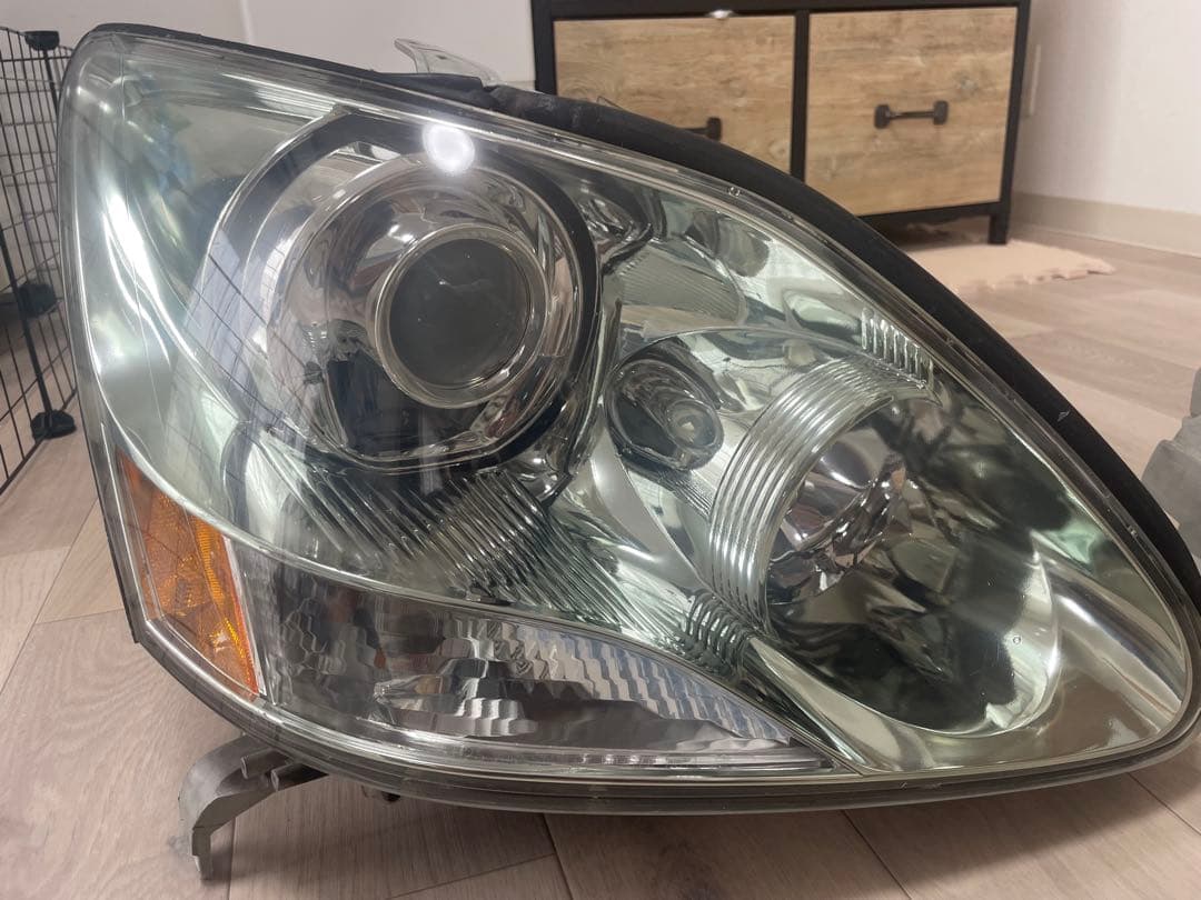 LEXUS LS430 後期型　ヘッドライト