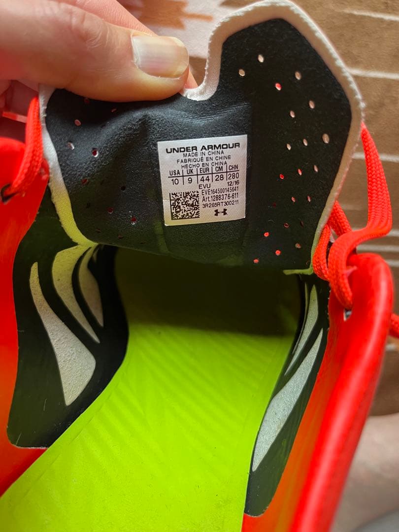 UNDER ARMOUR アンダーアーマー　サッカースパイク