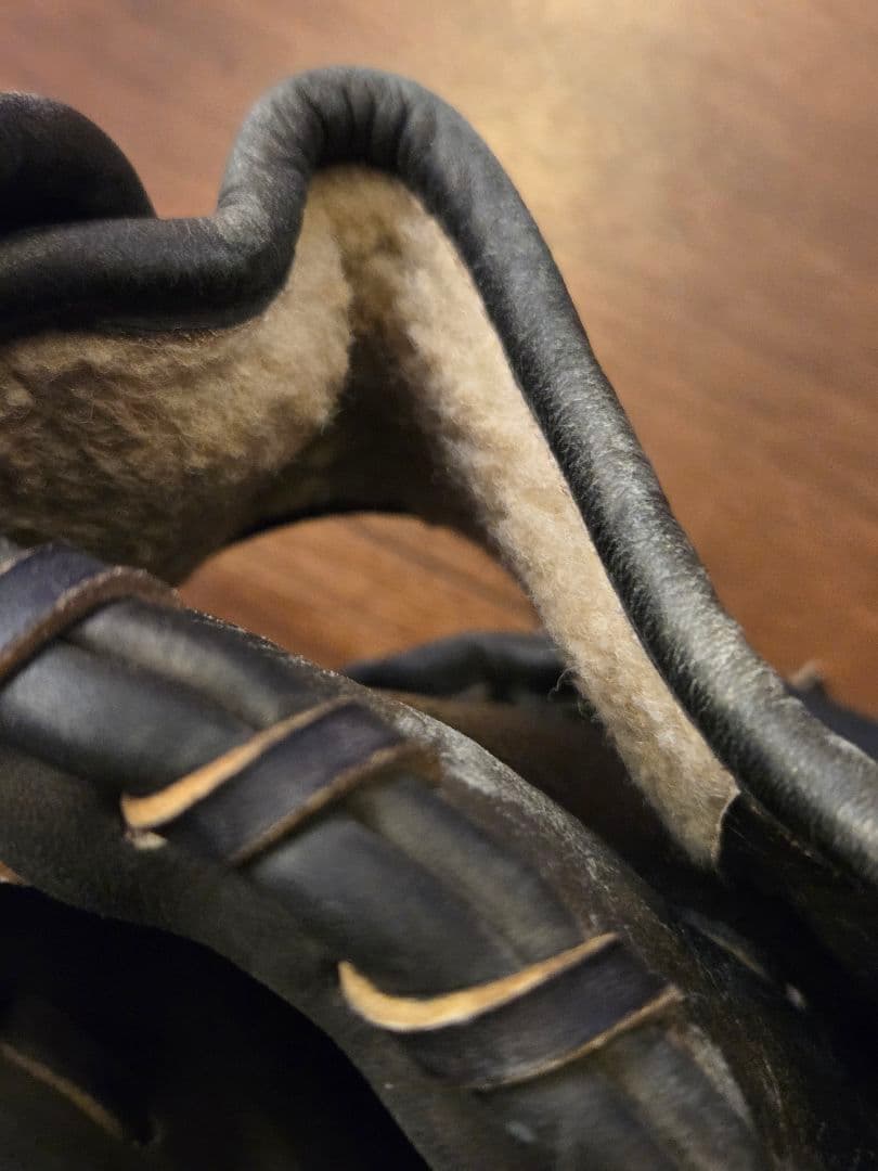 MIZUNO ミズノ ビューリーグ 軟式グローブ　ネーム刺繍あり