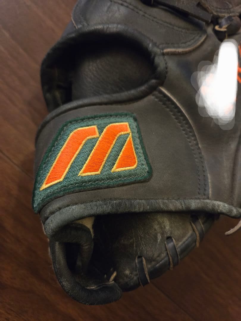 MIZUNO ミズノ ビューリーグ 軟式グローブ　ネーム刺繍あり