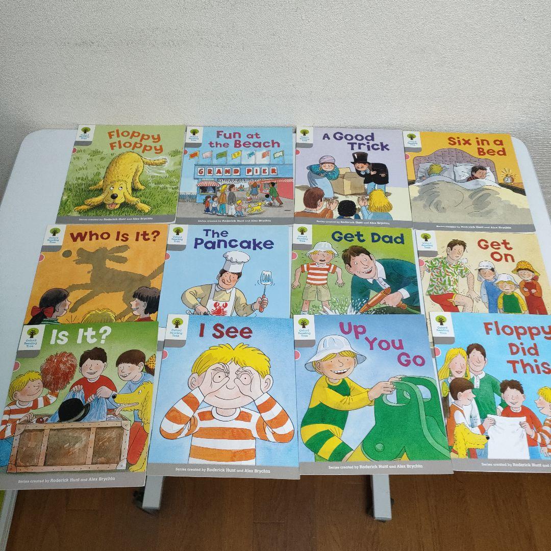 Oxford Reading Tree1～3・Phonics1+＆2他計104冊