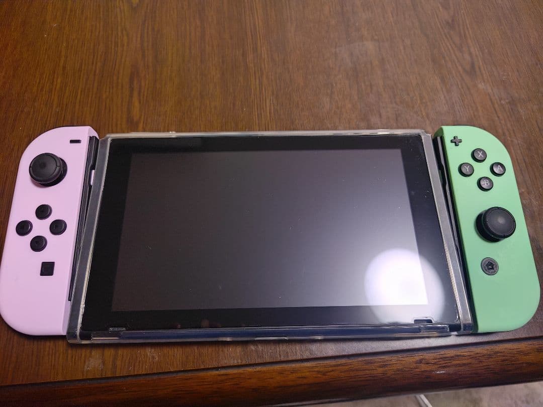 Nintendo Switch 本体 チェック柄