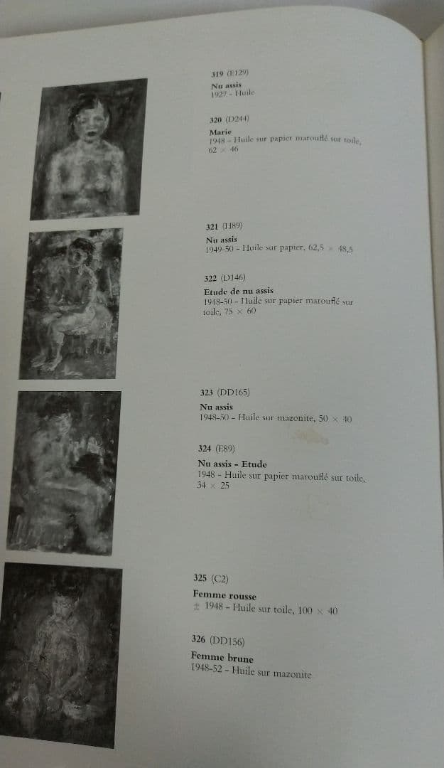 ポール・マス Paul MAAS 絵画作品のカタログ 洋書