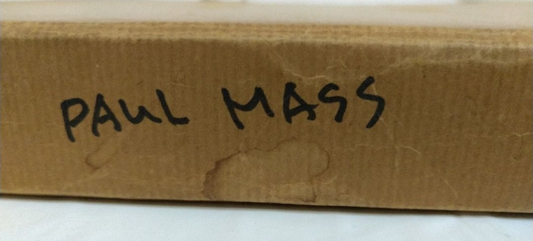 ポール・マス Paul MAAS 絵画作品のカタログ 洋書