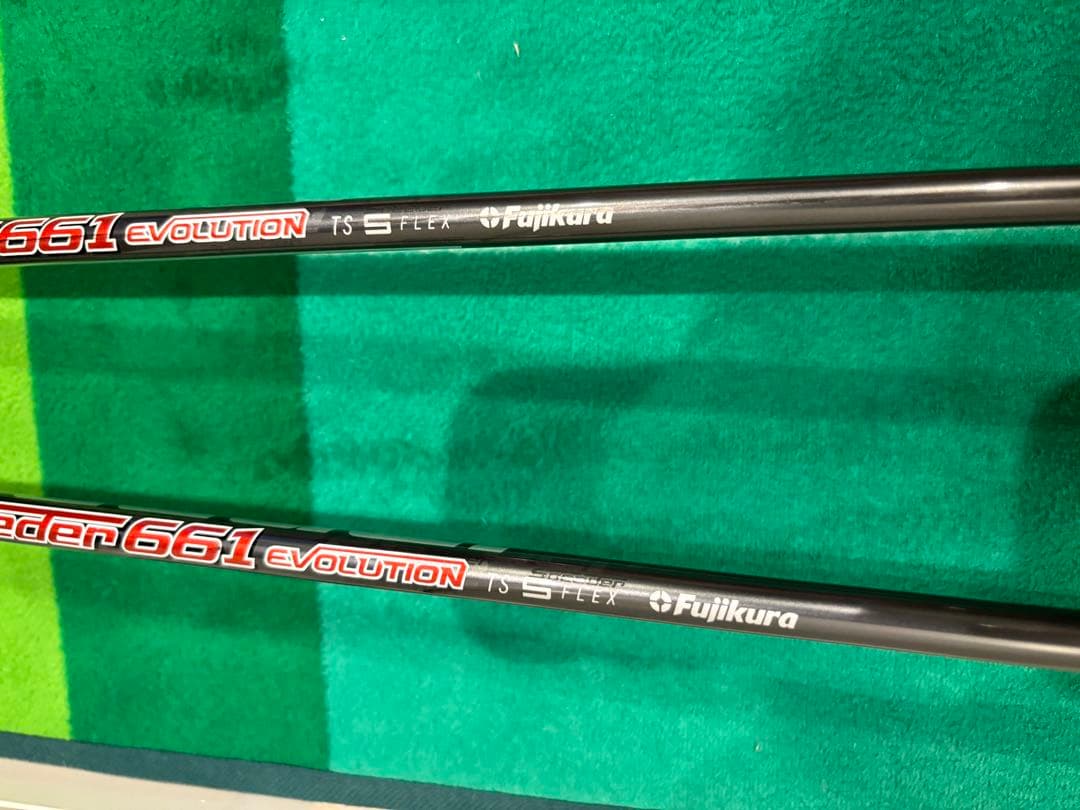 JADE ADLLER 1W & ロイコレ V7 Ti