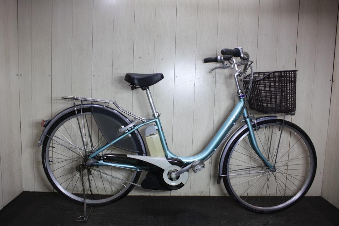 ブリヂストン A22アシスト 大容量8.1AH 26インチ 3段 LED 青電動