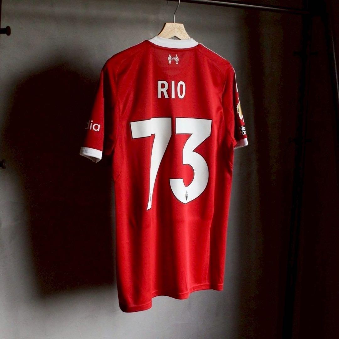 リバプール 25/26 ユニフォーム ホーム 正規品 フルパッチ ングモハ