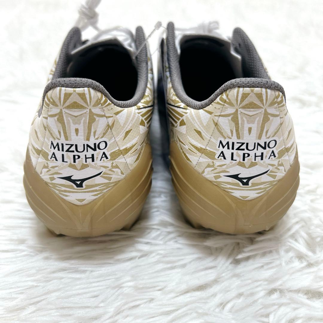 【新品未使用】ミズノ サッカースパイク ミズノアルファ2セレクト 26.5cm