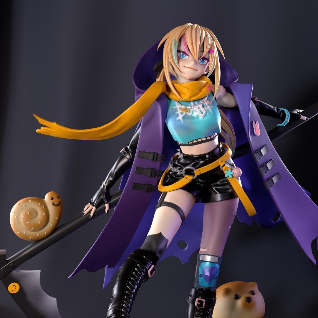 オリジナル 未塗装未組立 フィギュア ガレージキット