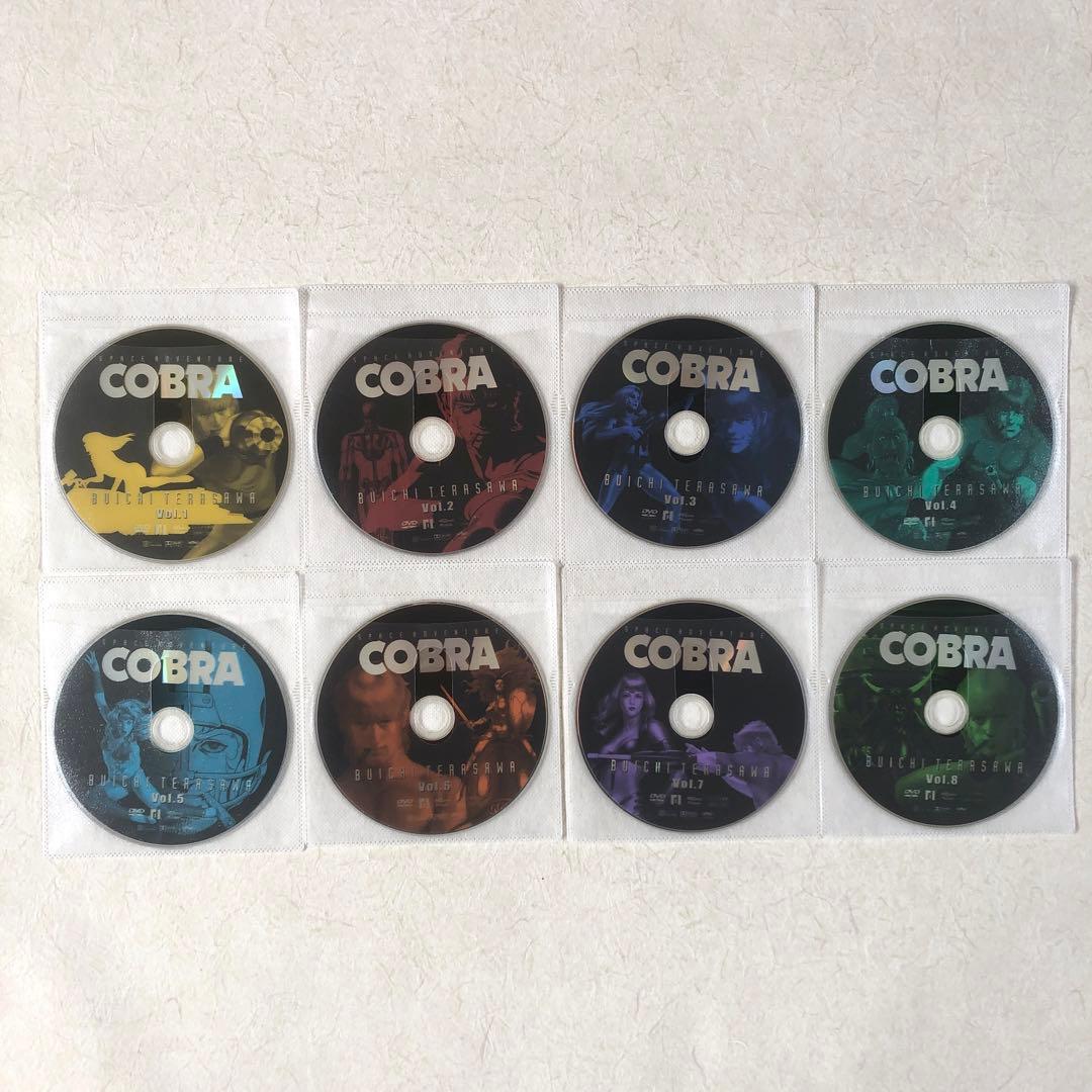 コブラ スペースアドベンチャー 全22巻 DVDレンタル落ち