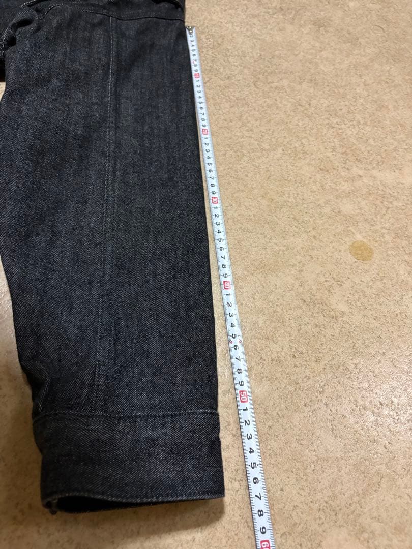 ラングラー　ブラックデニムジャケット