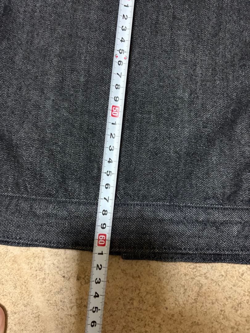 ラングラー　ブラックデニムジャケット