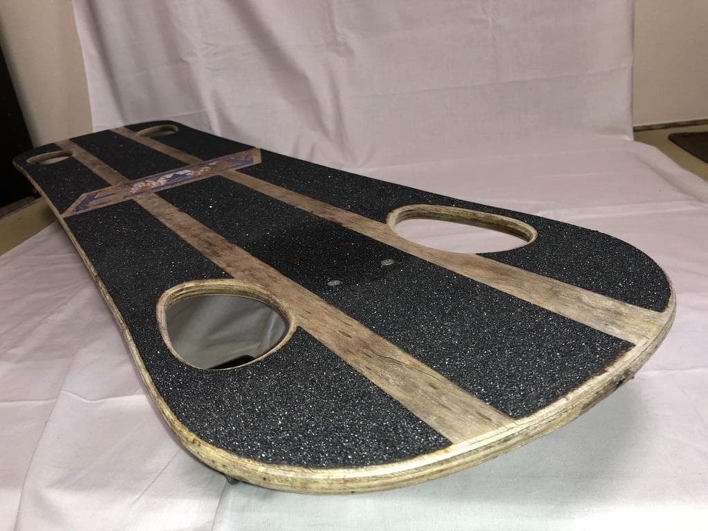 ENVY 45インチ ロングスケートボード ツインチップ