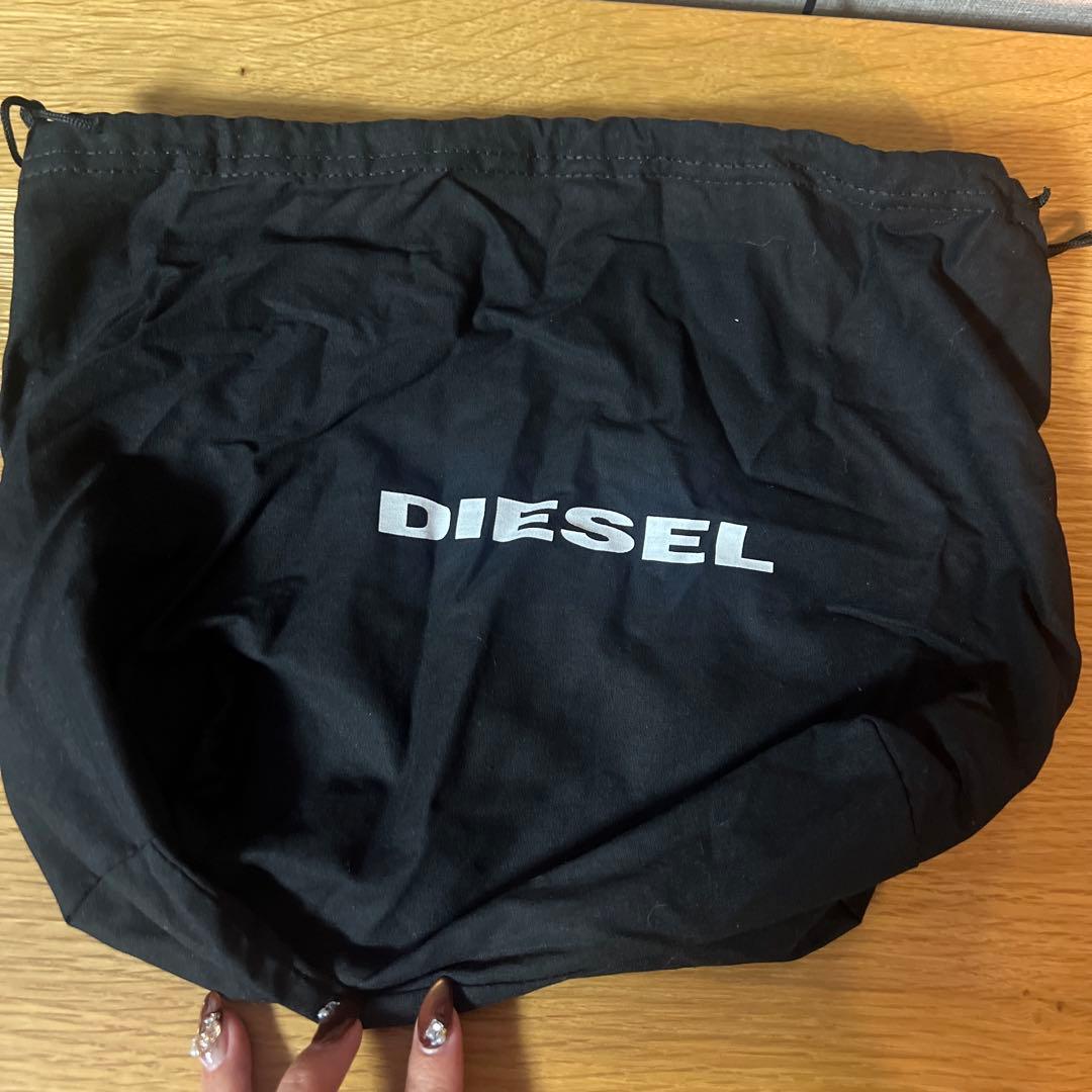 【美品】ディーゼル diesel ハンドバッグ　袋付