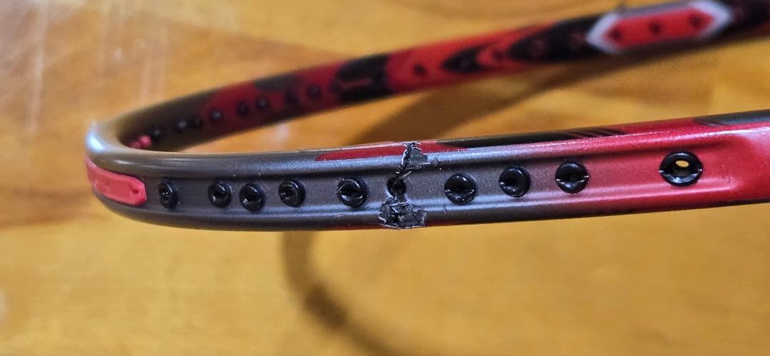 バドミントン アークセイバー11pro 4ug5 ジャンク品