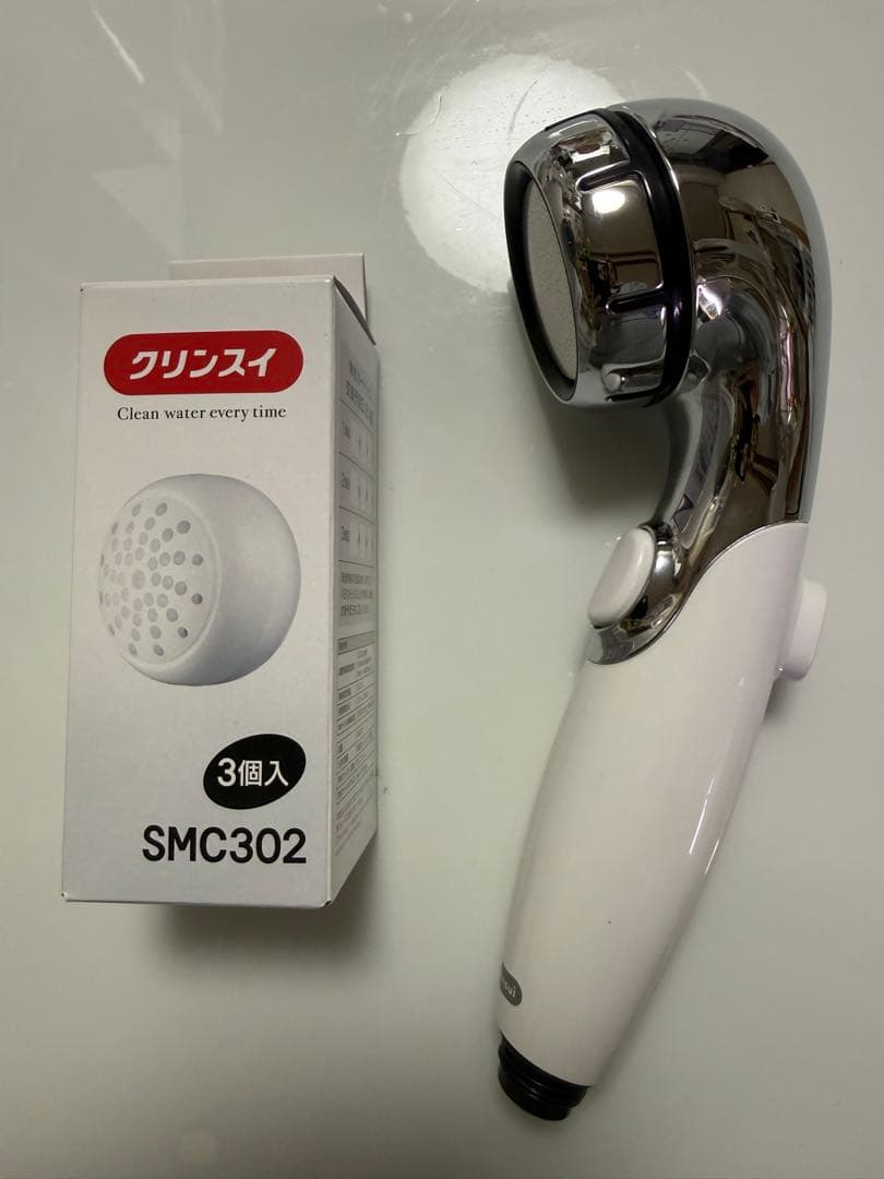 クリンスイ シャワーヘッド SMC302 3個入セット