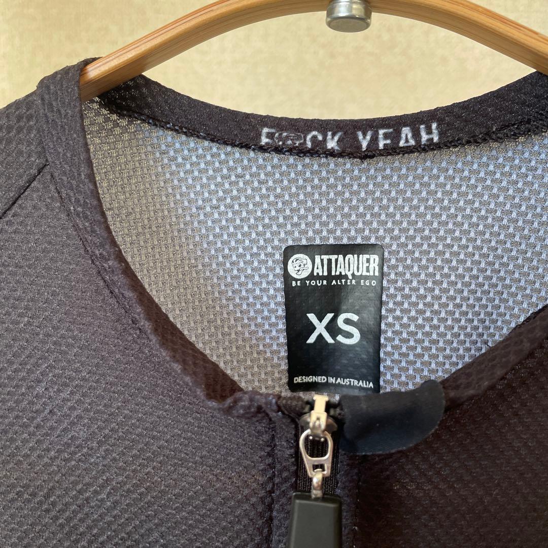 ATTAQUER RACE+ メッシュジャージ XS