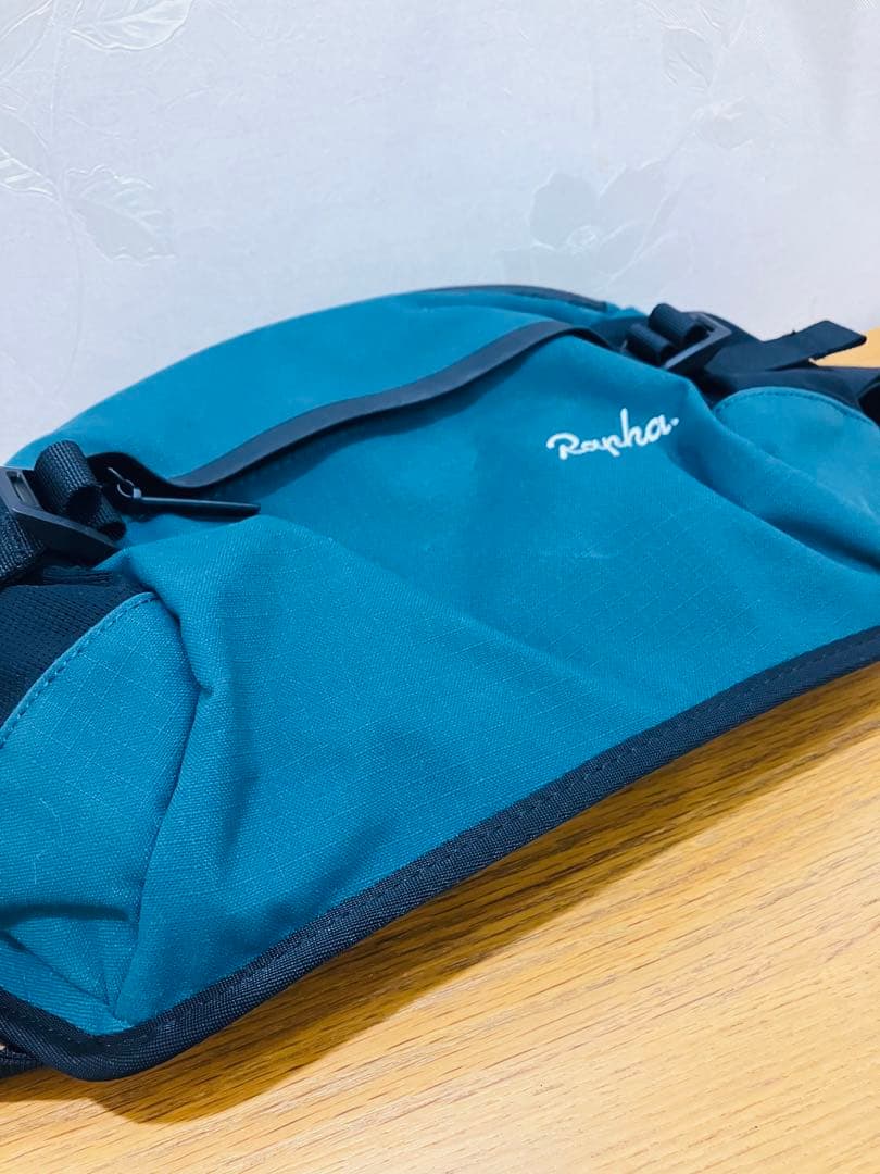 ラファ Rapha TRAIL HIP PACK ウエストポーチ ターコイズ