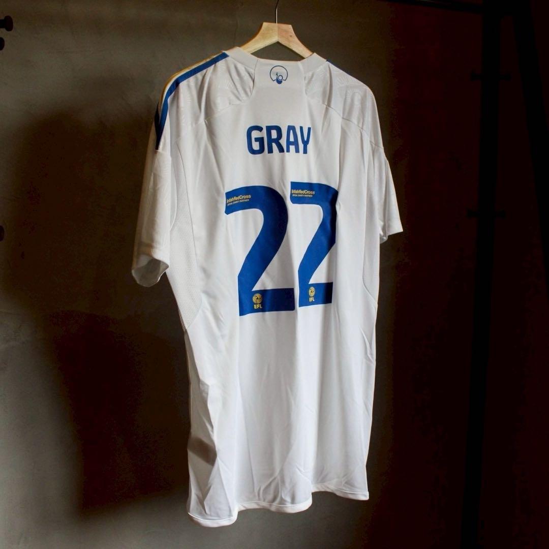 リーズ・ユナイテッド 23/24 ユニフォーム ホーム 半袖 正規品 XL