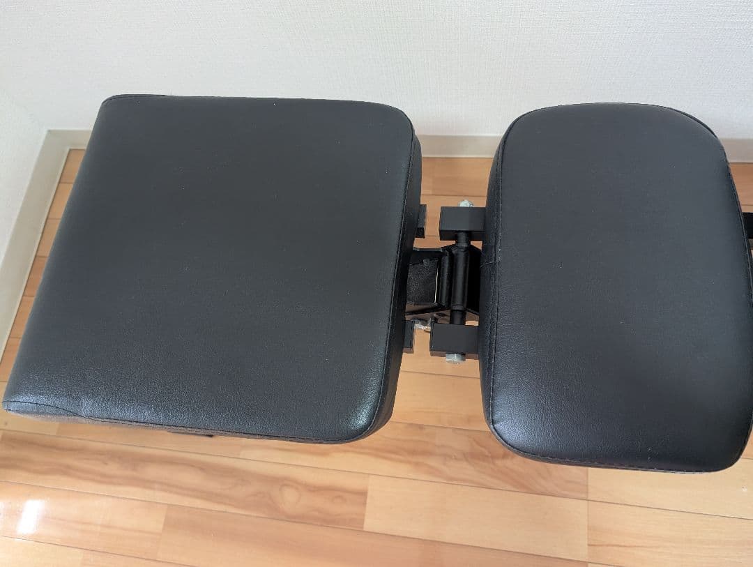 《STEADY》 トレーニングベンチ 背もたれ調整可能