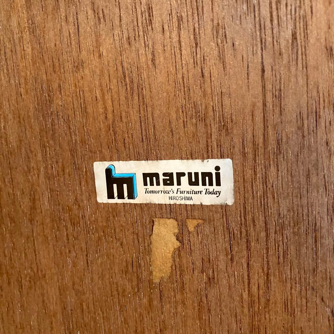 A2D67■maruni マルニ木工 ラウンドテーブル 地中海 丸テーブル 円卓