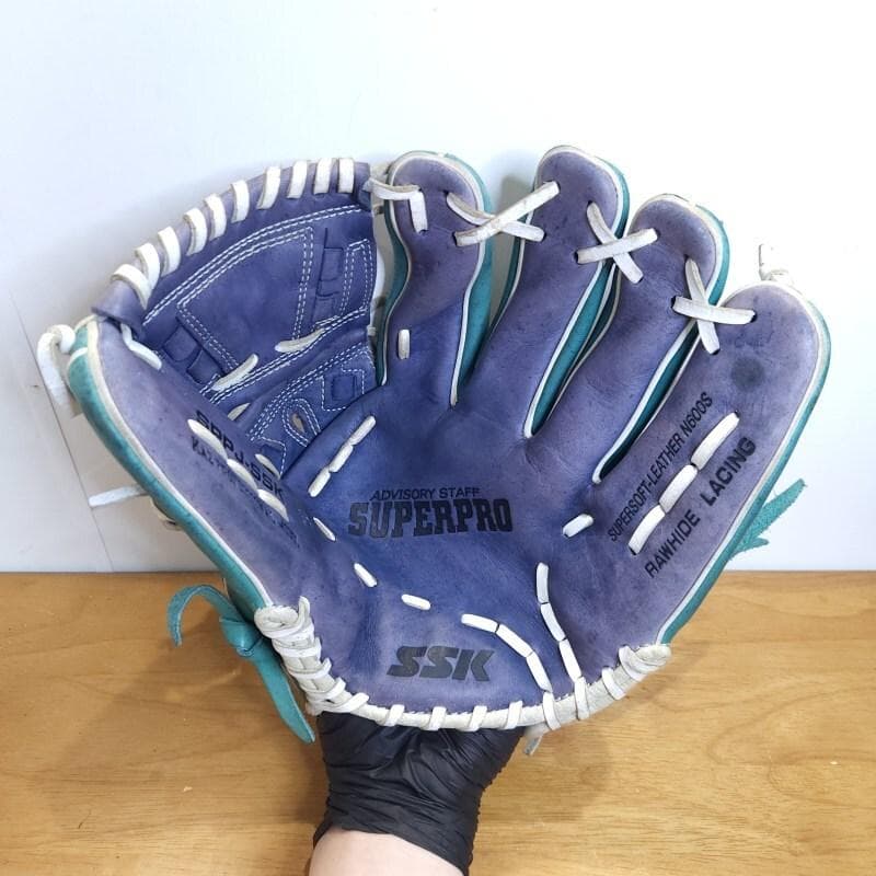 SSK 佐々木モデル 限定 MLBマリナーズカラー 児童用 投手用 軟式グローブ