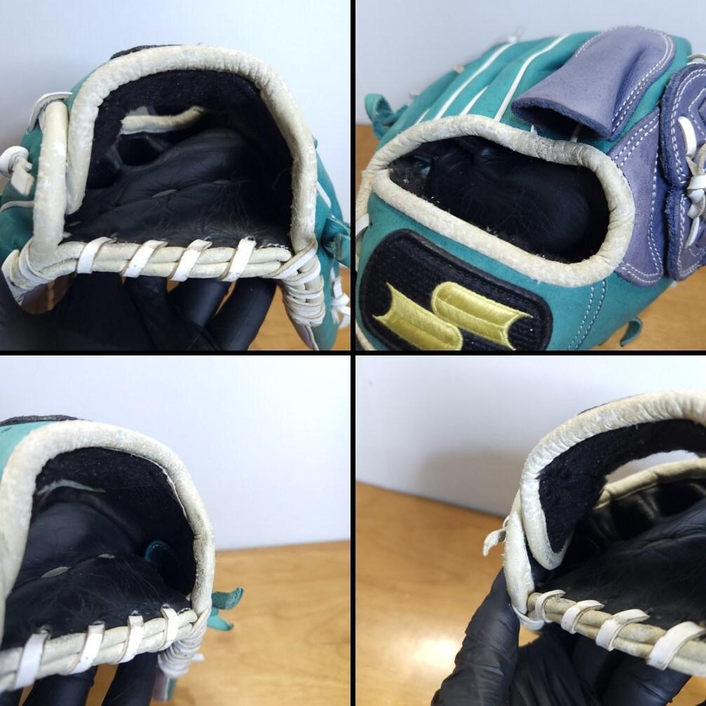 SSK 佐々木モデル 限定 MLBマリナーズカラー 児童用 投手用 軟式グローブ