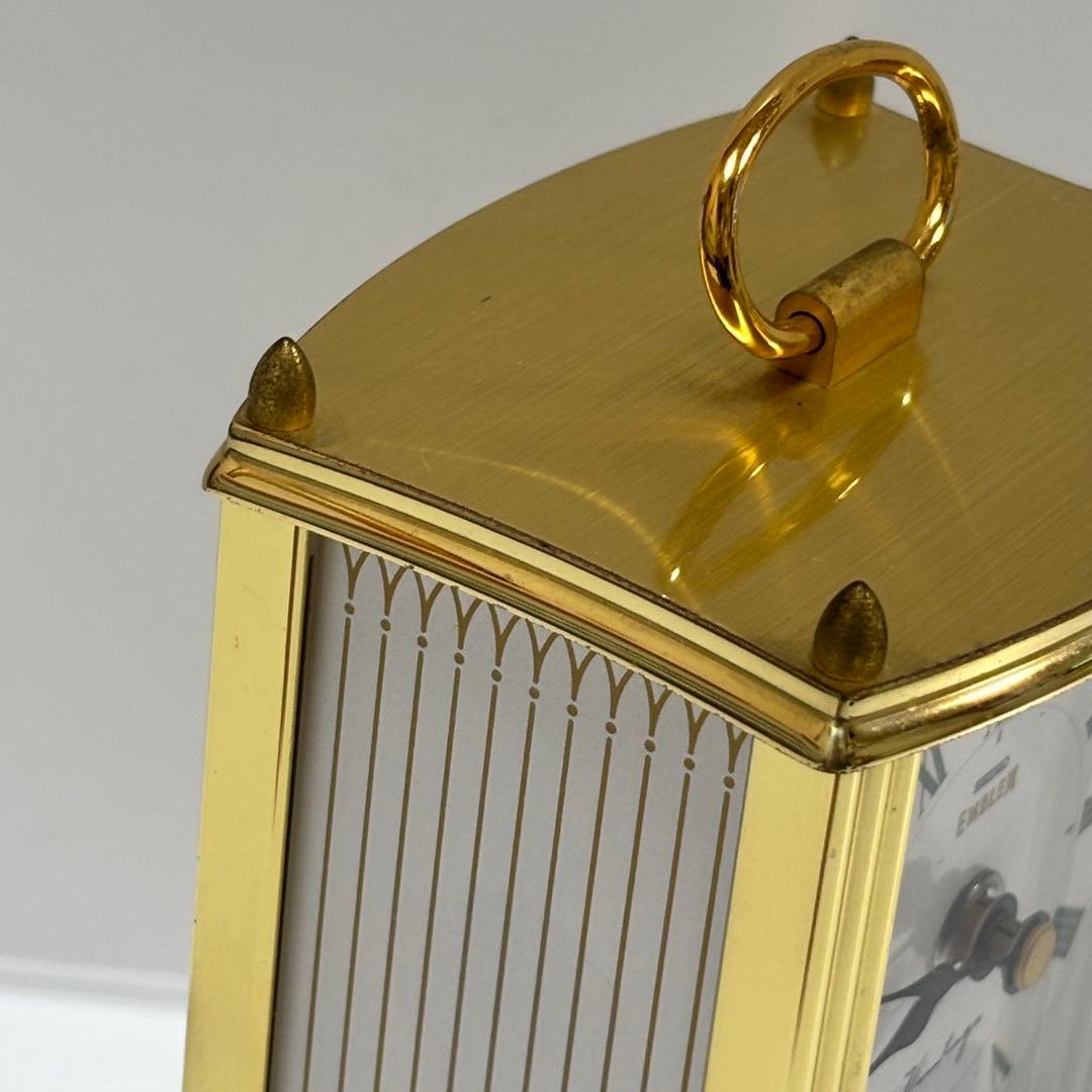 SEIKO EMBLEM HW481G メロディー 置時計 オルゴール