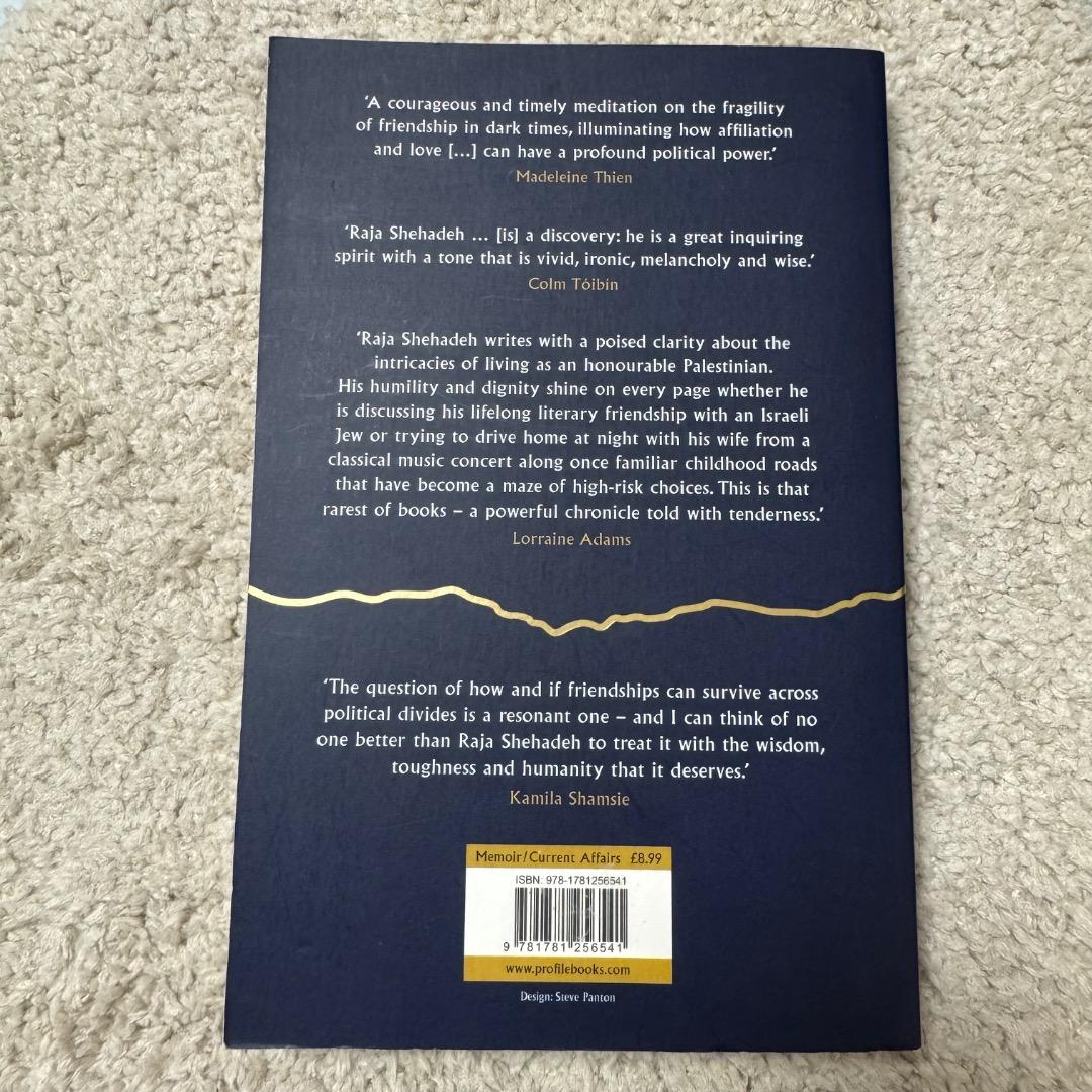 洋書 Crossing Boundary in Occupied Palestine